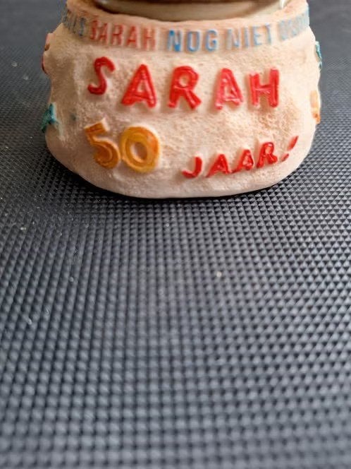 Sneeuwbol Sarah h, Verzamelen, Beelden en Beeldjes, Ophalen of Verzenden, Gebruikt