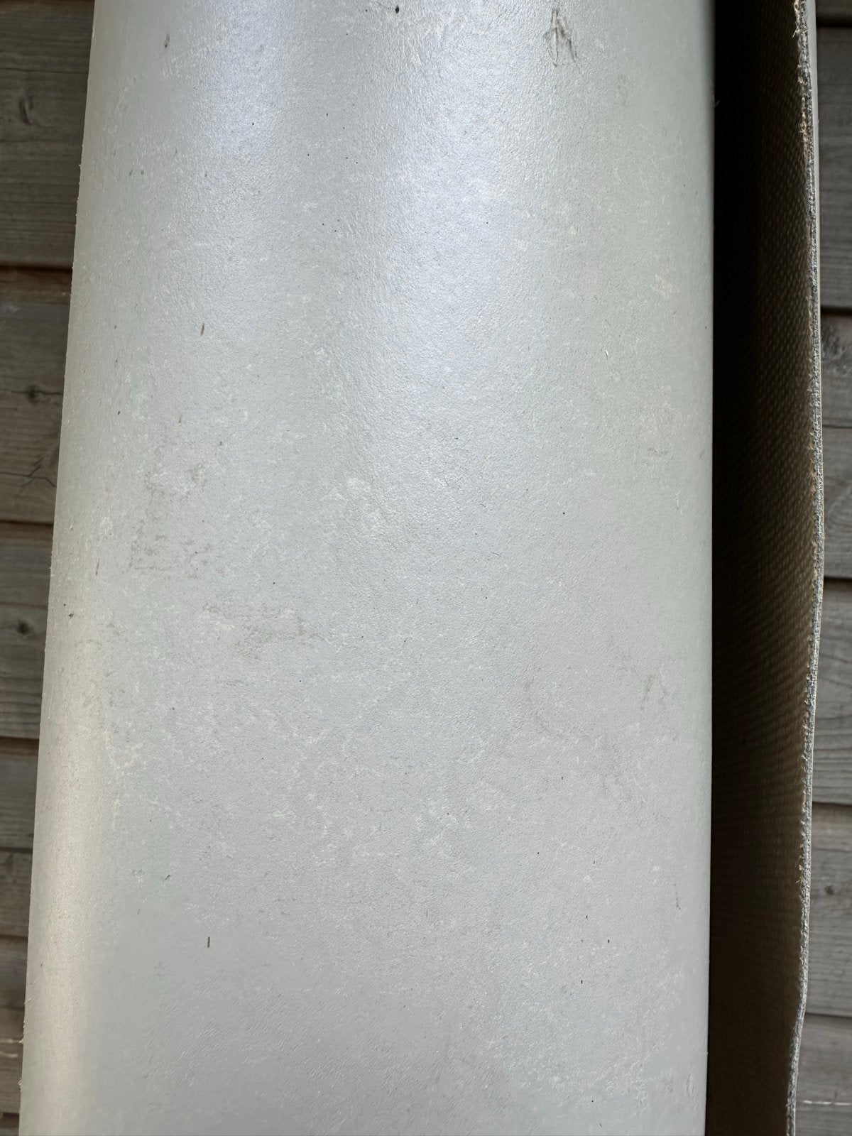 Groene grijze olijfkeurige rol marmoleum, 100 tot 150 cm, Groen, Ophalen of Verzenden, Rechthoekig