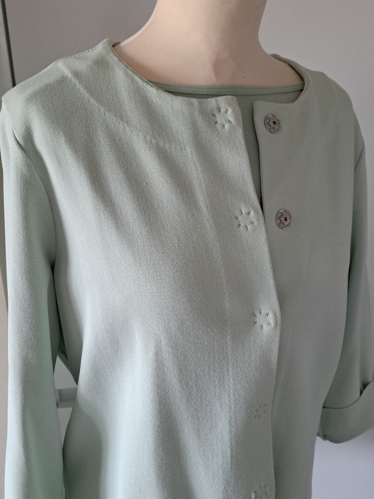 Mooi zgan jasje van Anneclaire 40, Kleding | Dames, Ophalen of Verzenden, Zo goed als nieuw, Jasje, Anneclaire