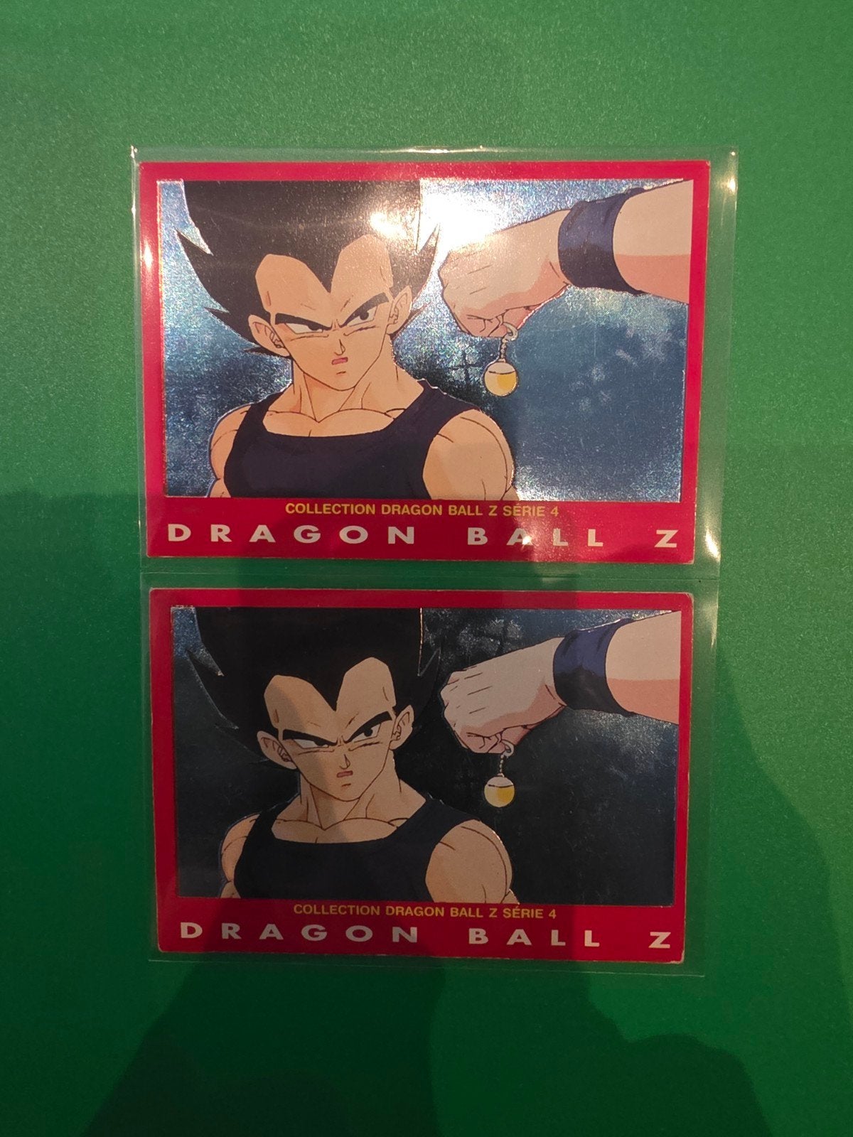 Dragon Ball Z Vegeta Kaart 95, Ophalen of Verzenden, Zo goed als nieuw