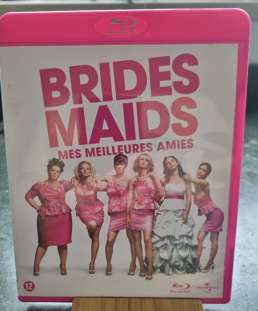 Blu-ray: Bridesmaids, Spaans, Film, Spaans, Ophalen of Verzenden