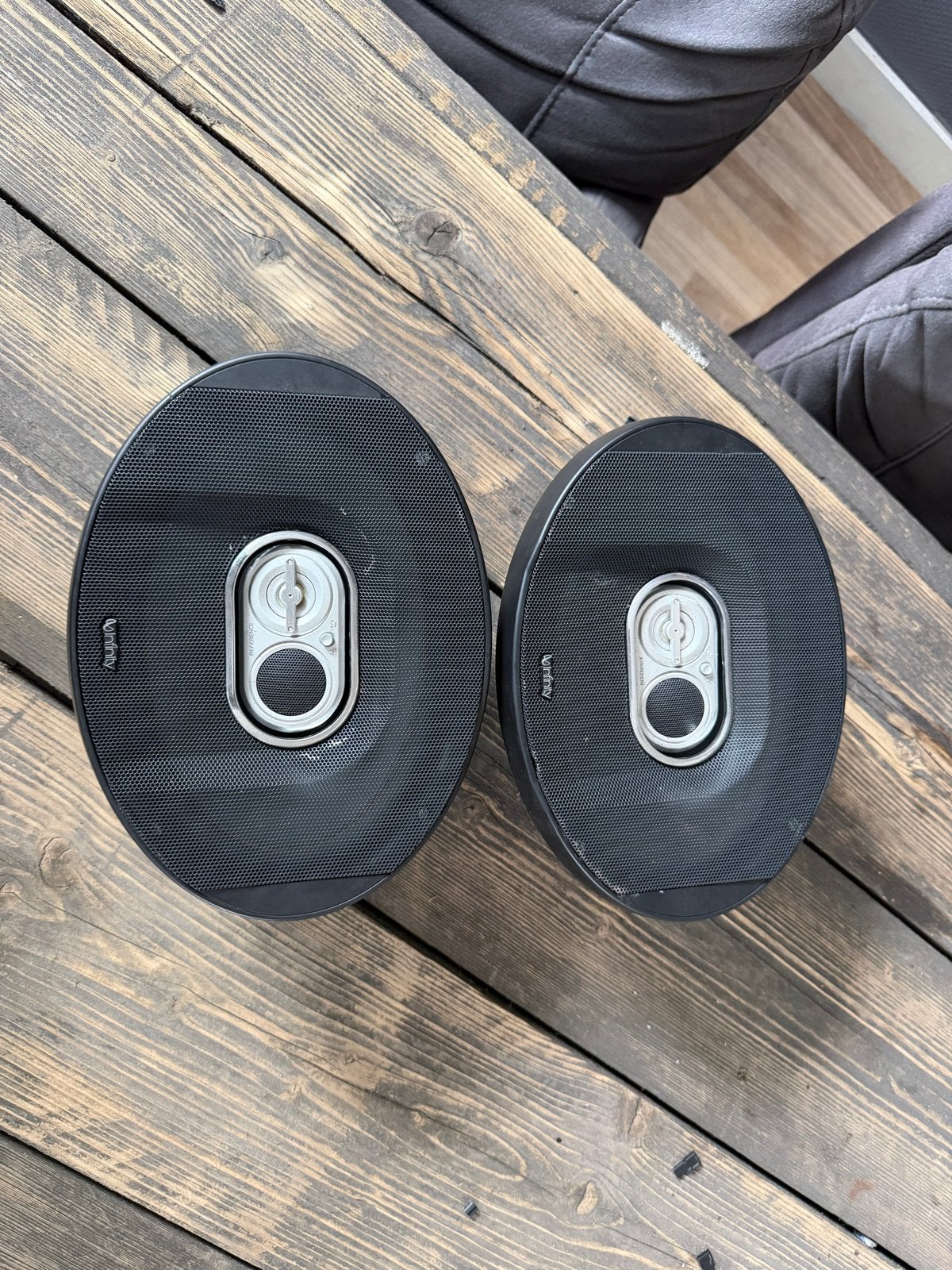 Infinity Reference 9603ix 300W Boxen - Goede Staat, Auto diversen, Autospeakers, Ophalen of Verzenden, Gebruikt