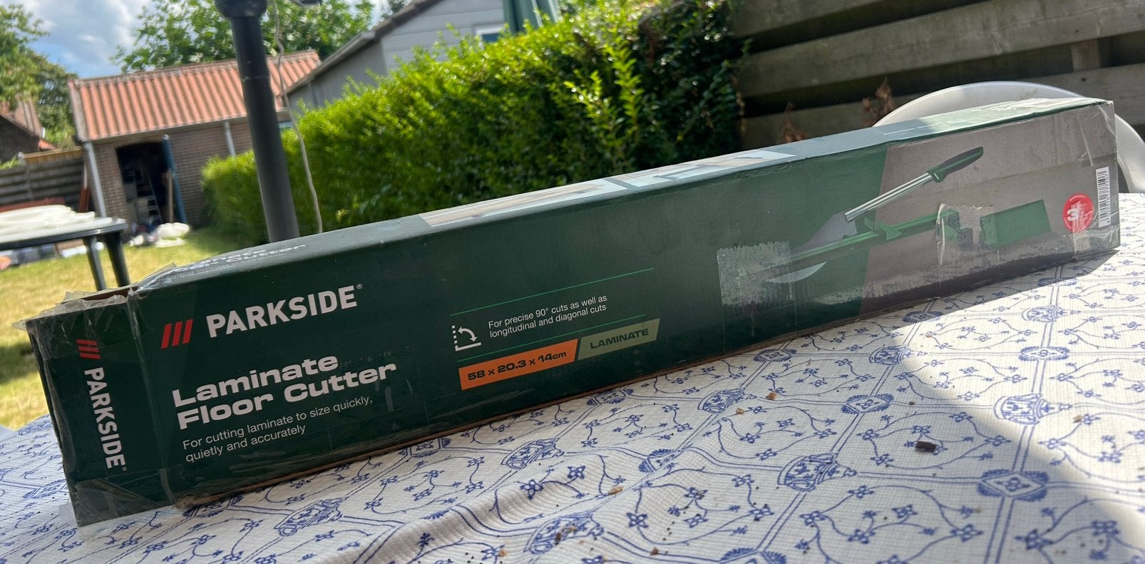 Laminaat snijder Parkside, Ophalen, Zo goed als nieuw