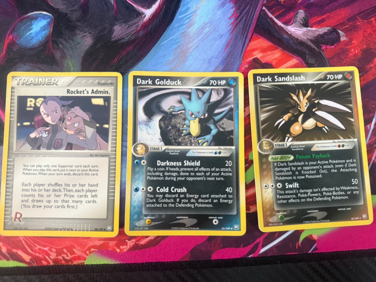 EX Team Rocket Returns pokemon kaarten, Ophalen of Verzenden, Meerdere kaarten