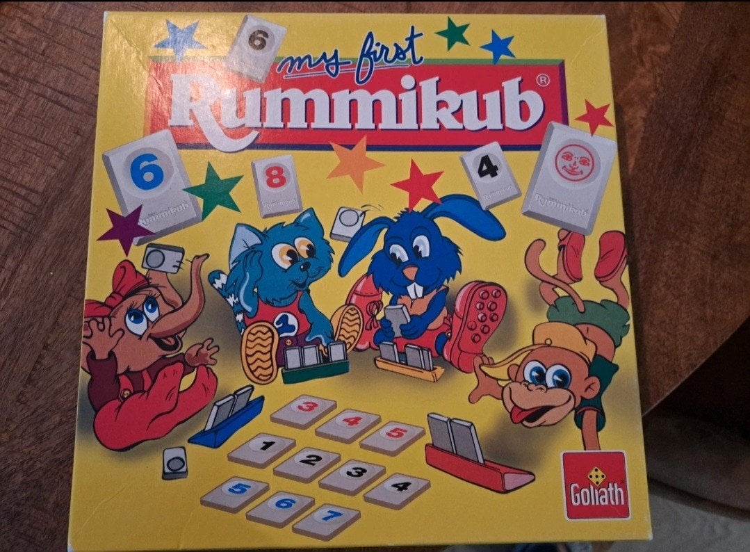 Kinder Rummikub, Ophalen of Verzenden, Zo goed als nieuw