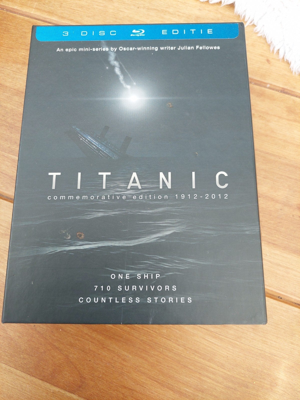 Titanic - Commemorative Edition (3-disc Blu-ray), Engels, Historisch of Kostuumdrama, Nederlands, Ophalen of Verzenden