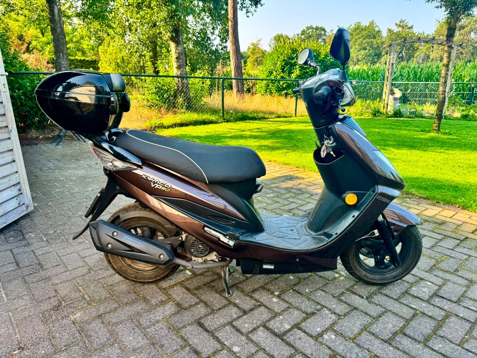 Kymco VP50 kopen of ruilen tegen e bike!, Overige modellen, Ophalen of Verzenden, Zo goed als nieuw, Benzine