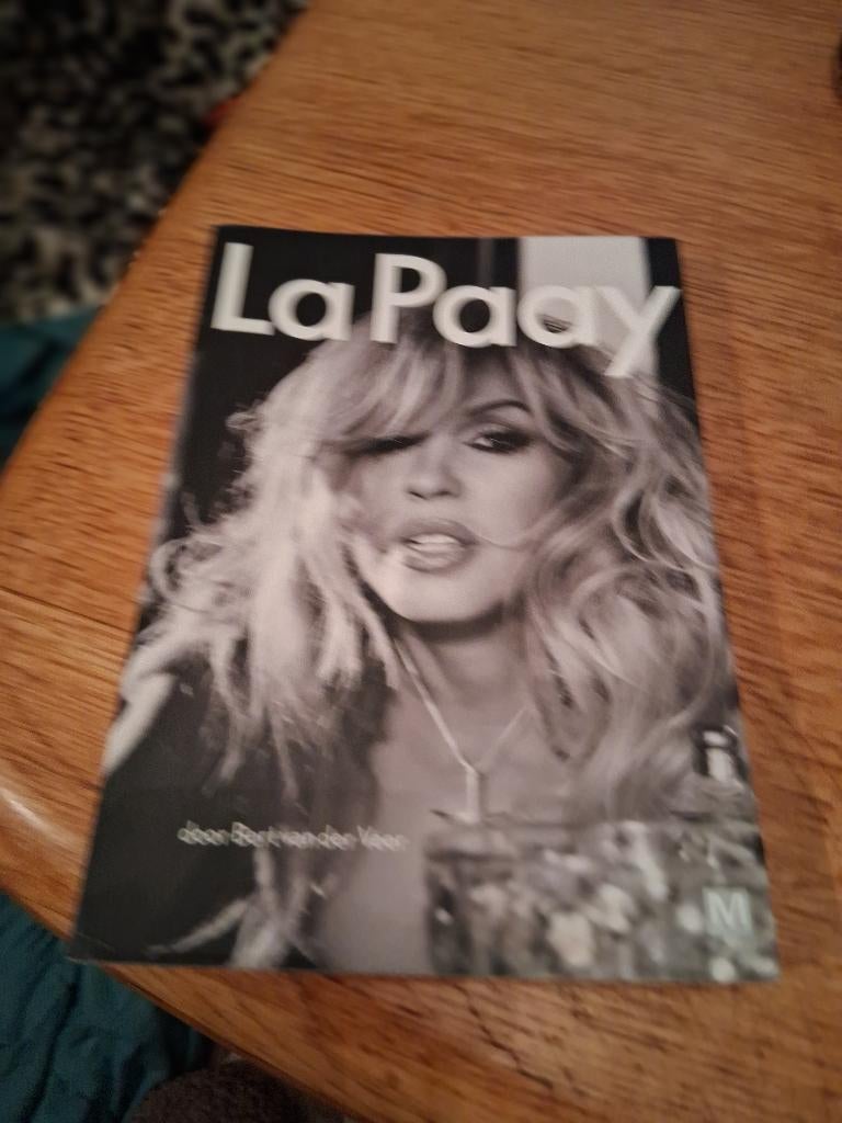 boek la paay, Ophalen, Gelezen, Onbekend, Overige