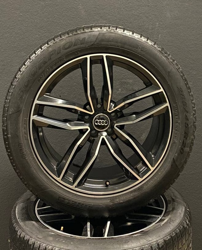 Originele audi velgen 20 inch, Auto-onderdelen, Banden en Velgen, 285 mm, Banden en Velgen, Nieuw, Winterbanden
