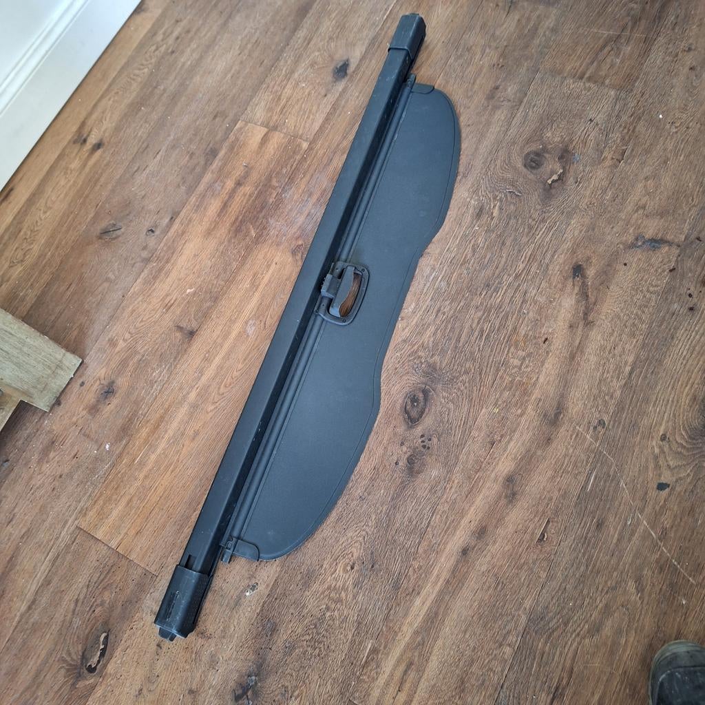 Hoedenplank / Bagageafdekking 130cm breed, Ophalen of Verzenden, Gebruikt, Universele onderdelen