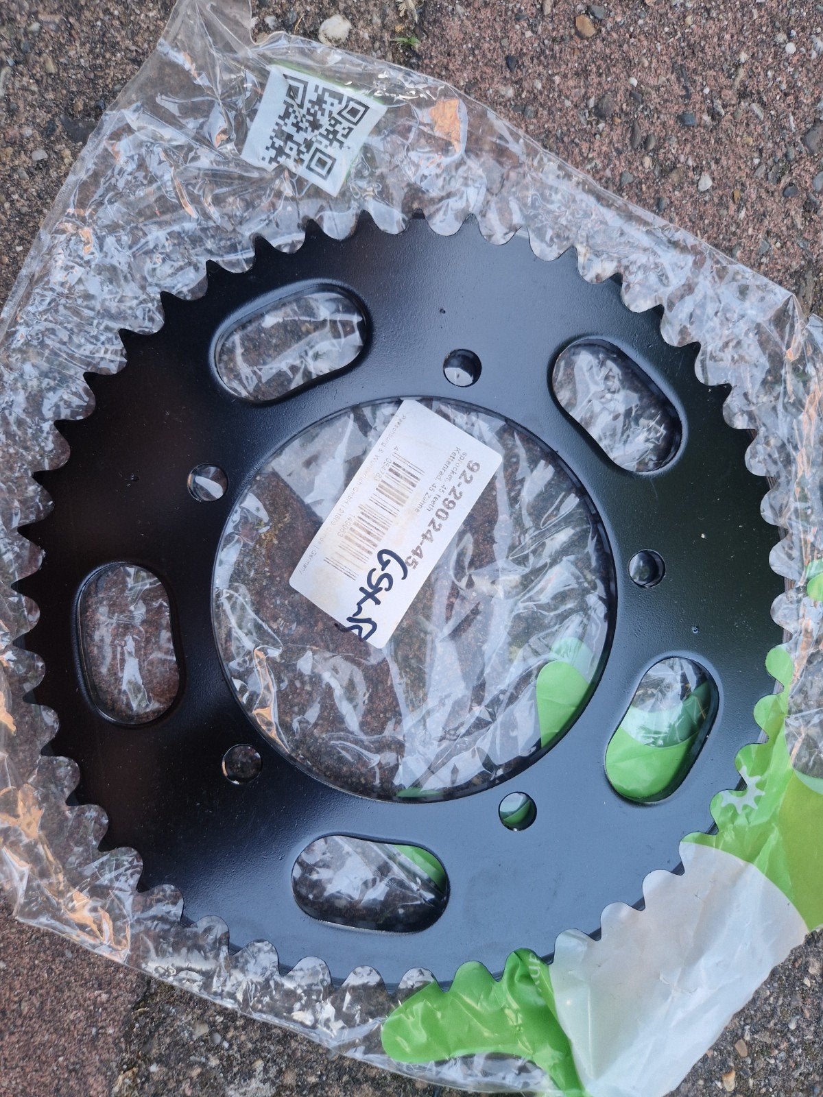Tandwielset 45 tand en 17 tand- Nieuw, Ophalen of Verzenden, Nieuw