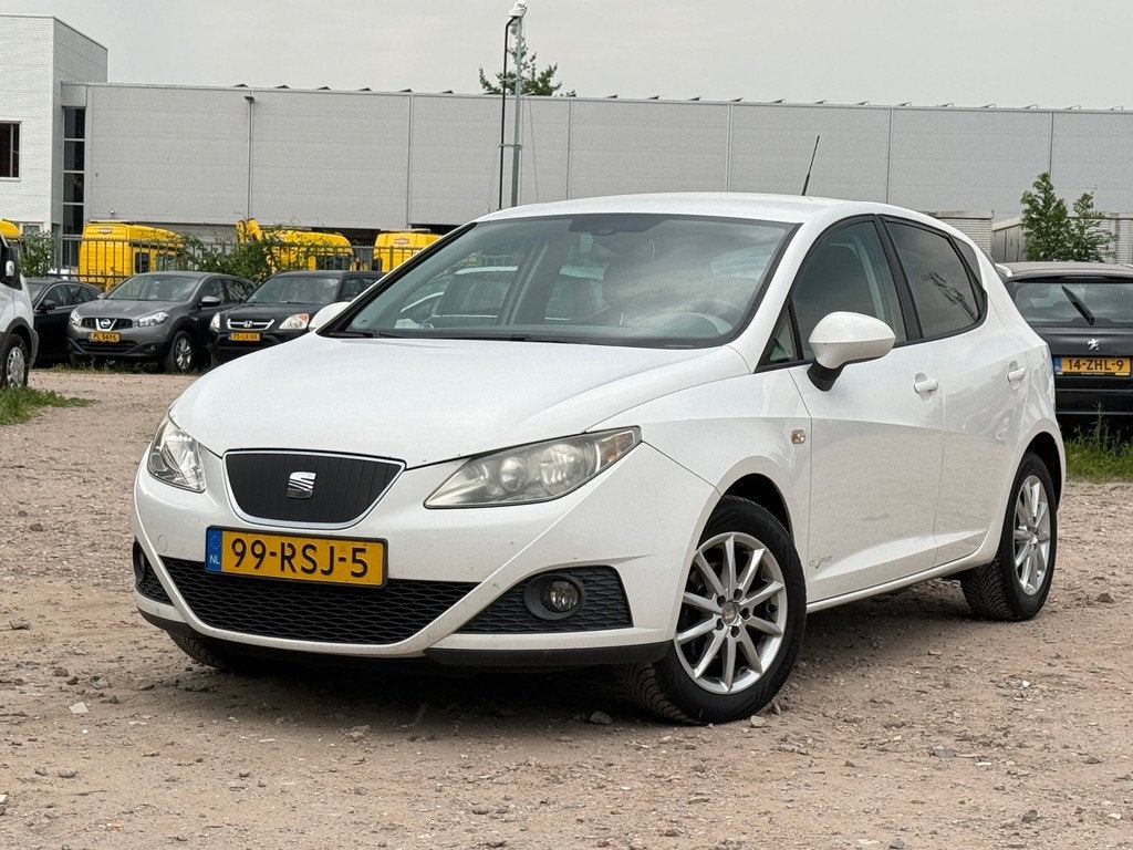 Seat Ibiza 1.2 TDI COPA Plus / VELGEN/ ZUINIG, Voorwielaandrijving, Euro 5, Gebruikt, 1199 cc