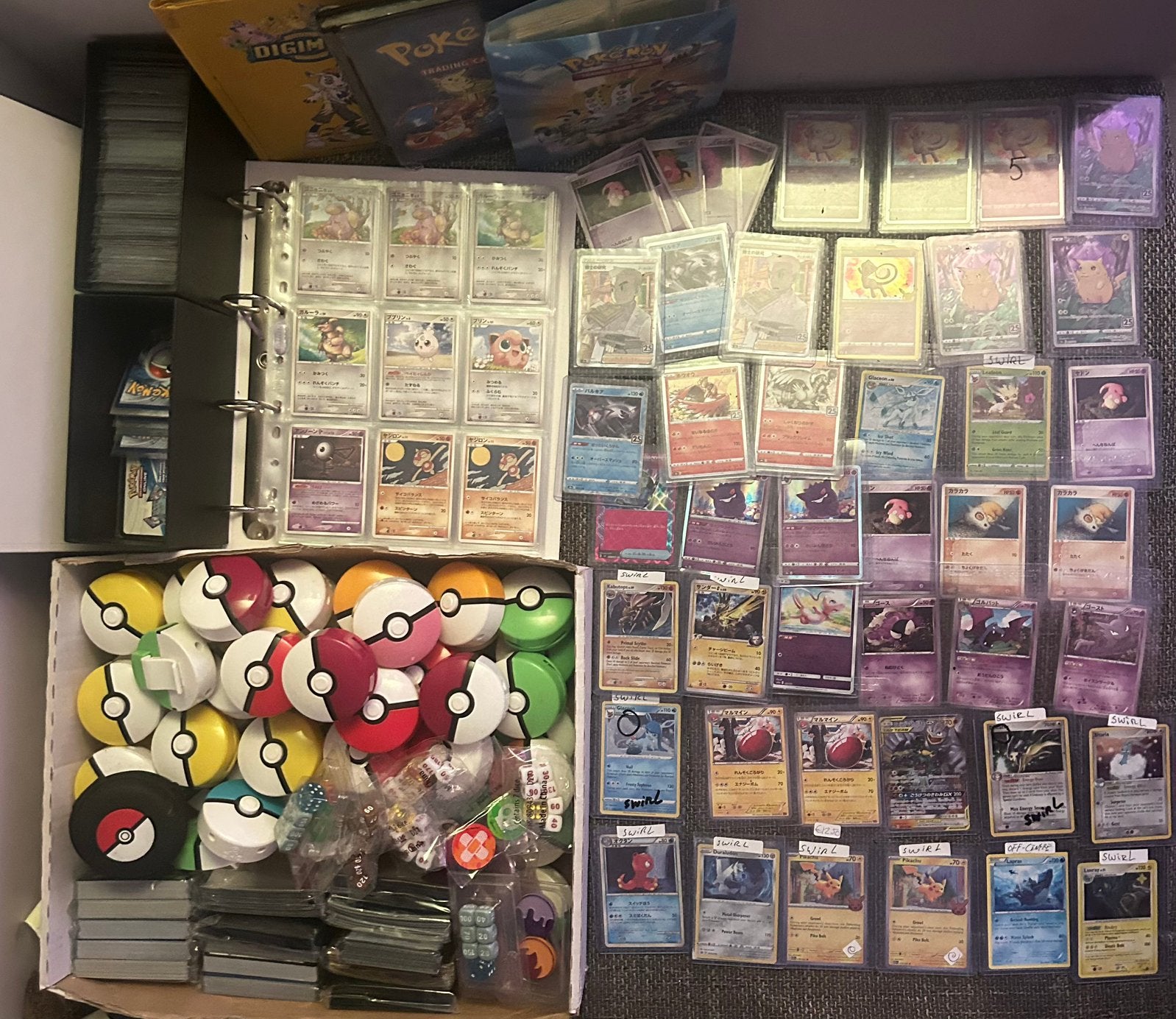 Grote collectie pokemon, Ophalen, Zo goed als nieuw, Meerdere kaarten