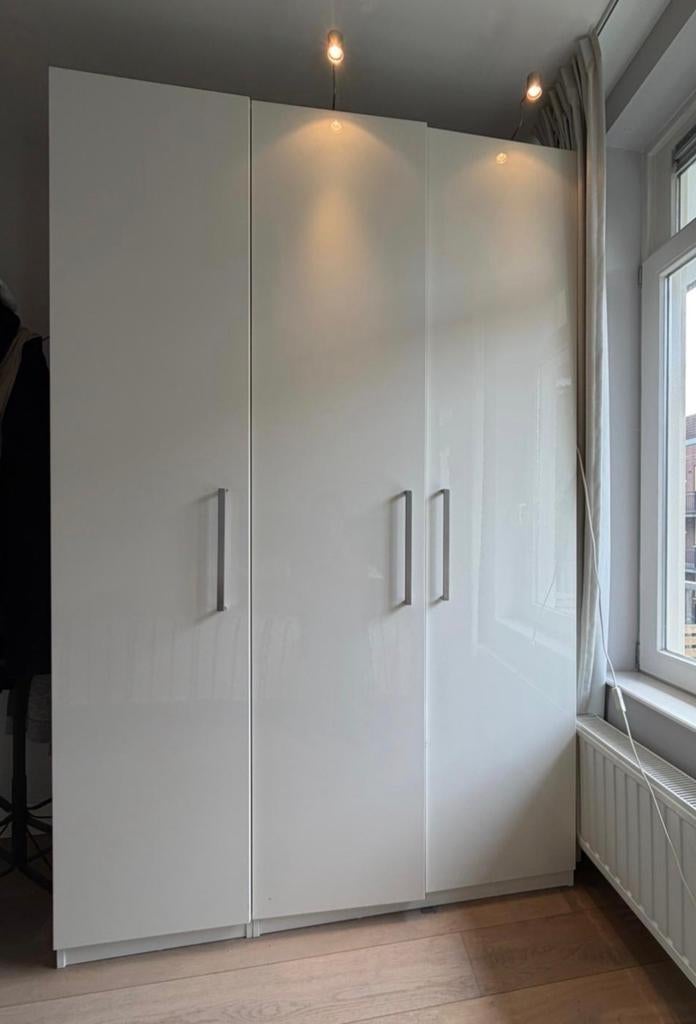 IKEA PAX kledingkast - 230cm hoog, 2 losse delen, Ophalen, Gebruikt, 100 tot 150 cm, 200 cm of meer