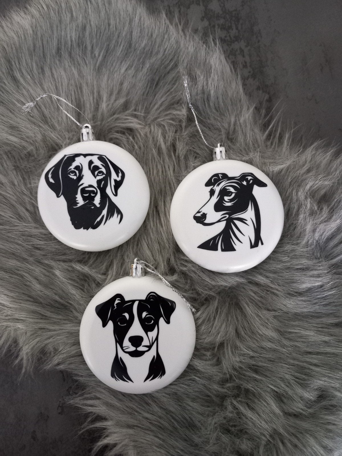 Huisdieren kerstbal, Diversen, Ophalen of Verzenden, Nieuw