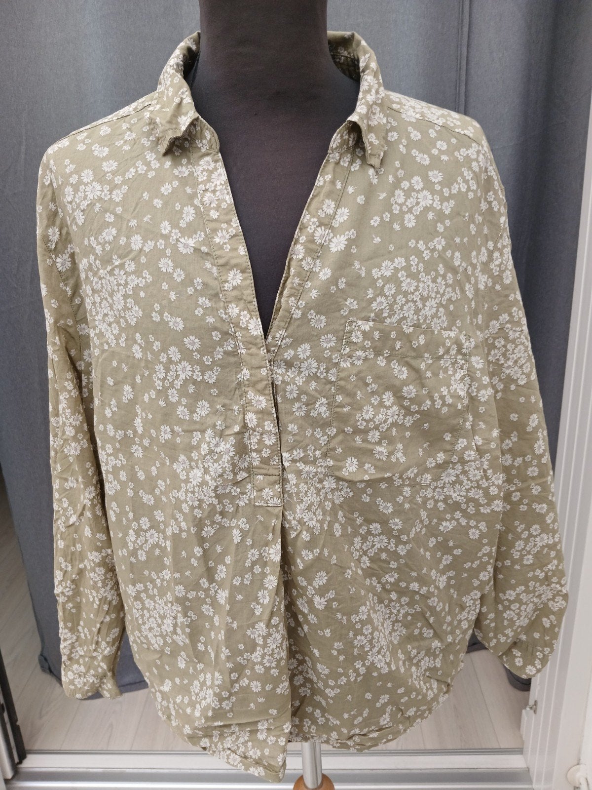 C&A Nieuwe Bloemen Blouse Maat 48, Kleding | Dames, C&A, Ophalen of Verzenden, Nieuw, Maat 46/48 (XL) of groter