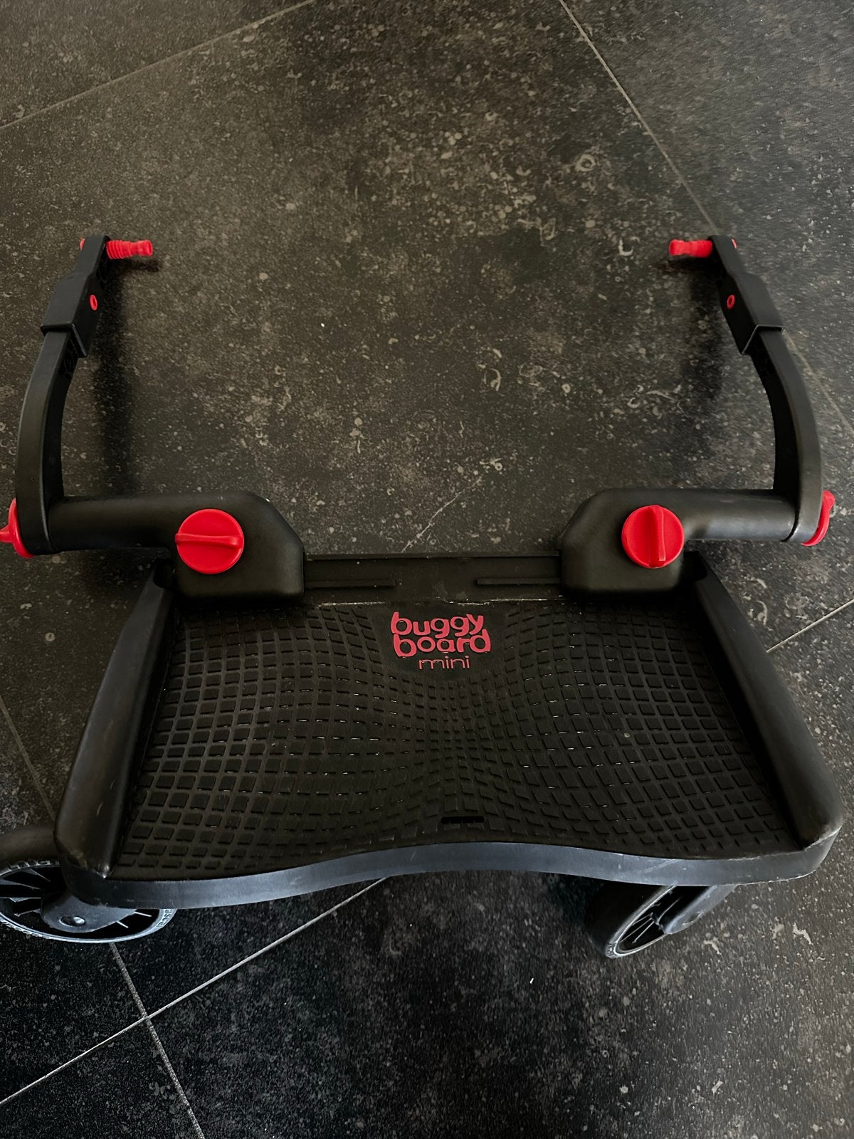Lascal BuggyBoard Mini meerijdplankje, Ophalen of Verzenden, Gebruikt
