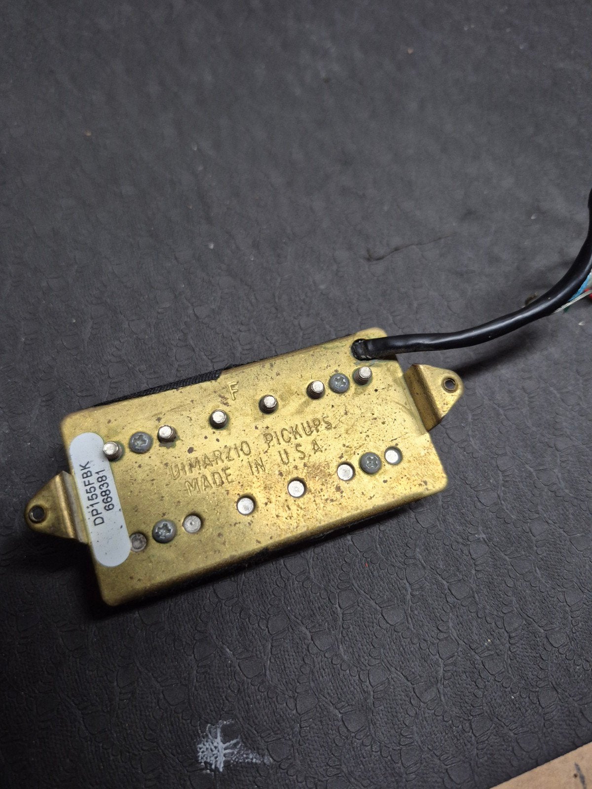 DiMarzio Pickups - Tone Zone - Fast Track 1 - Air Classic, Ophalen of Verzenden, Gebruikt, Elektrische gitaar