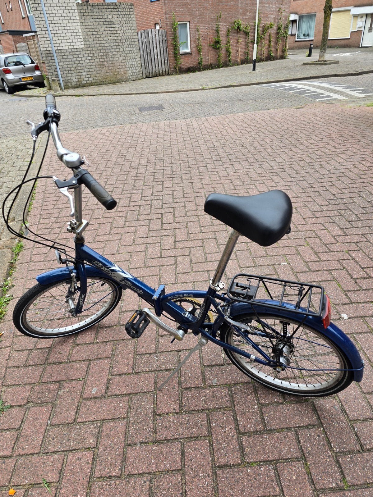 Vouwfiets – Zo goed als nieuw!, 20 inch of meer, Versnellingen, Zo goed als nieuw, Totaal opvouwbaar