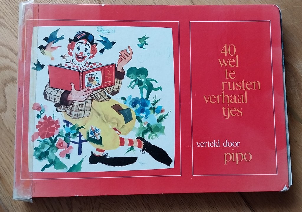 Pipo de clown boekje, Boeken, Fictie algemeen, Jongen of Meisje, Voorleesboek, 4 jaar