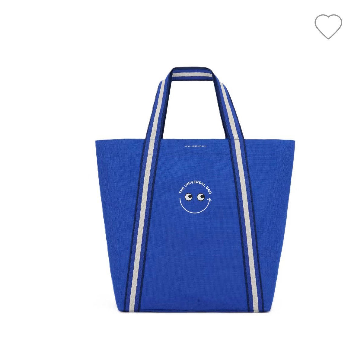 Anya Hindmarch x Boots Large Universal Bag NEW, Ophalen of Verzenden, Nieuw, Blauw, Shopper