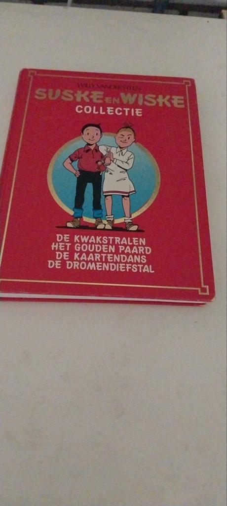 Suske en Wisky Collection-door Willie v.d. Ste, Ophalen of Verzenden, Zo goed als nieuw