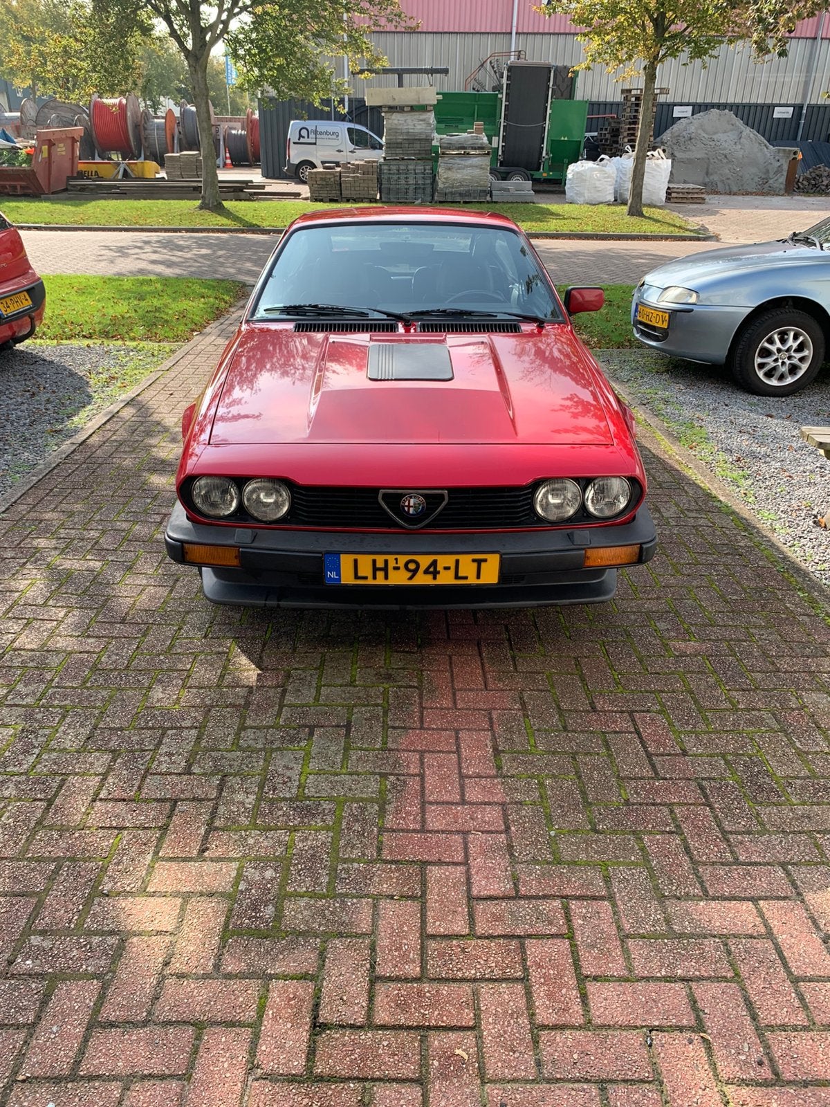 Gtv6 deze is verkocht maar nog 3 voorradig, Auto's, Zwart, Particulier, Achterwielaandrijving, Stof