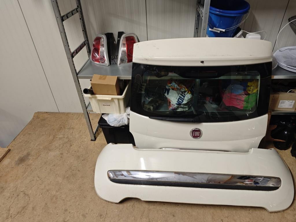 Fiat 500 achterklep enz, Auto-onderdelen, Ophalen of Verzenden, Fiat, Bumper