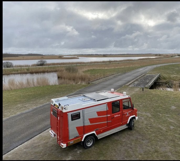 Mercedes Vario 814 DA 4x4 Unieke vrachtwagen/Camper, Caravans en Kamperen, Campers, Particulier, Buscamper of Camperbus, Mercedes-Benz
