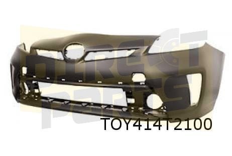 Toyota Prius (1/12-1/15) voorbumper (bij PDC / bij koplampsp, -, -, Nieuw, Toyota