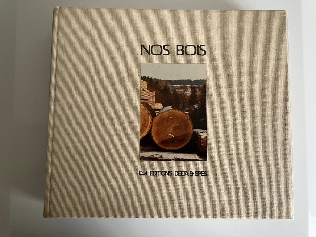Nos Bois Paul Guggenbühl, Ophalen of Verzenden, Gelezen, Overige onderwerpen
