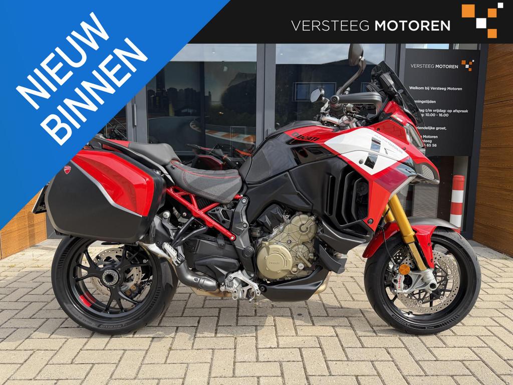 Ducati Multistrada V4 Pikes Peak 1ste eig#zgan, Motoren, Info@ducati.com, Ducati North Europe B.V., Traction Control, Maanweg 174
2516 AB  Den Haag, NL