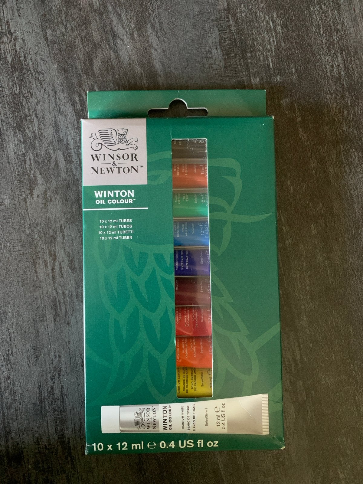 Winsor & Newton Winton Oliefverf Set - 10 x 12 ml, Ophalen of Verzenden, Nieuw, Olieverf