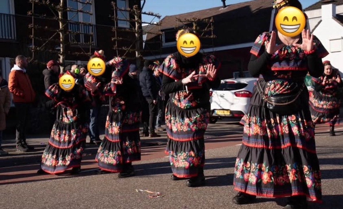 Grote groep carnavalskleding - Mexicaans thema, Ophalen, Carnaval, Maat 46/48 (XL) of groter, Kleding