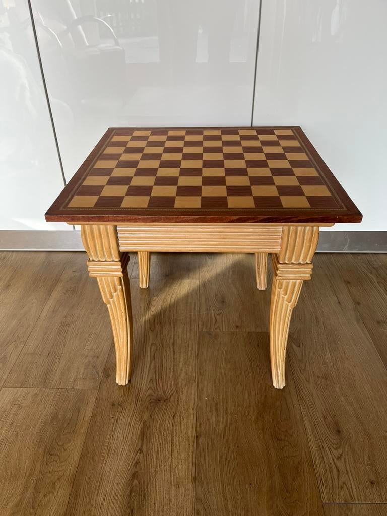 Mooi dam tafeltje. Damtafeltje. Damspel, 45 tot 60 cm, Minder dan 55 cm, Ophalen of Verzenden, Zo goed als nieuw