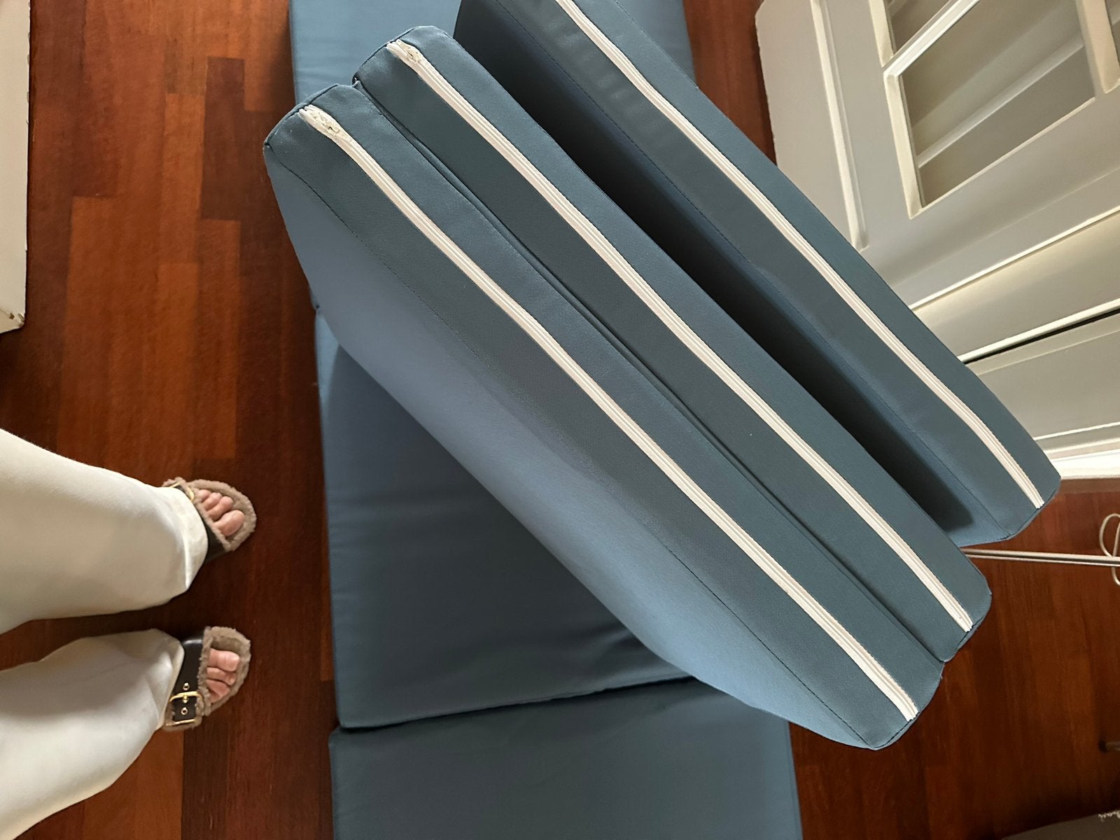Opvouwbaar Kampeermatras - Comfortabel & Compact, Ophalen, Zo goed als nieuw