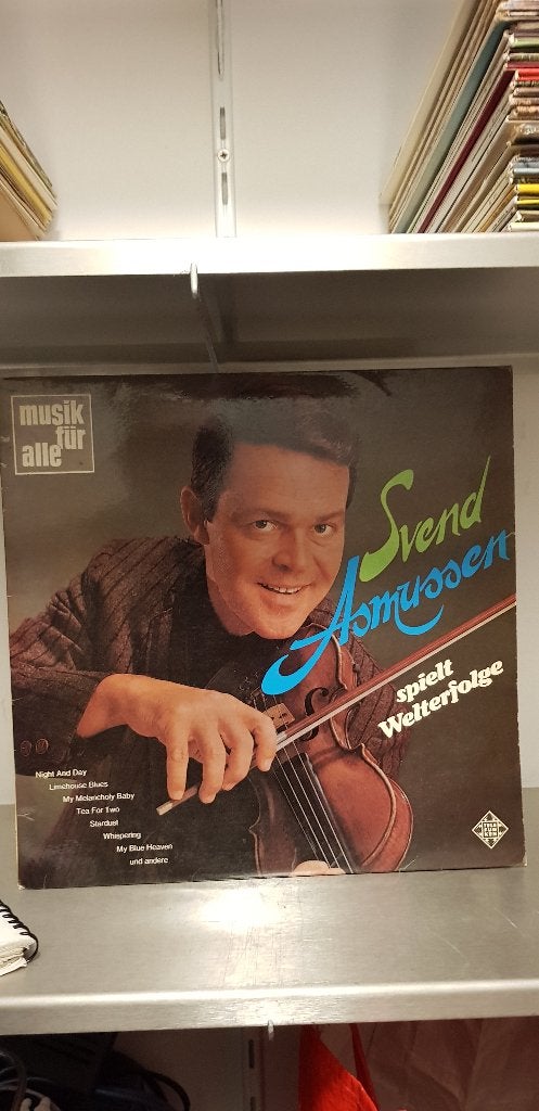 Svend Asmussen spielt welterfolge (Z221-146), Ophalen of Verzenden, Zo goed als nieuw, Overige formaten