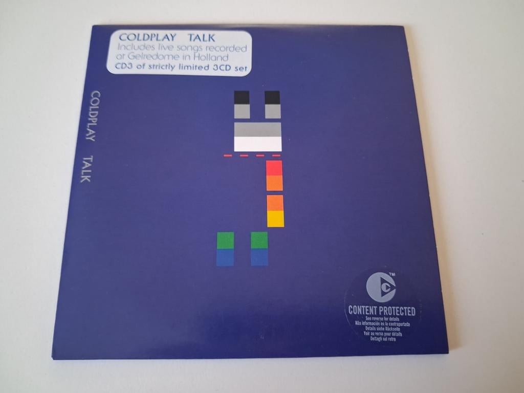 Coldplay – Talk, Verzenden, Zo goed als nieuw, Poprock