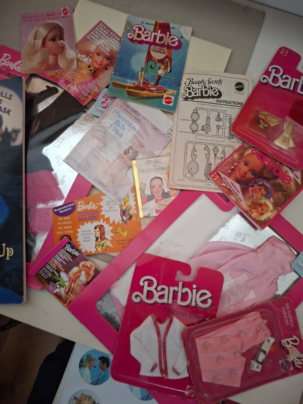 barbie spulletjes mattel poppen dolls speelgoed toys, Verzenden