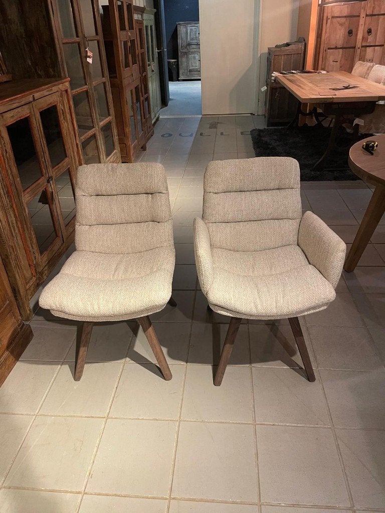comfortabele eetkamerstoelen set, Ophalen, Info@hedimeubelen.nl, Moderne, Scandinavisch, Nieuw
