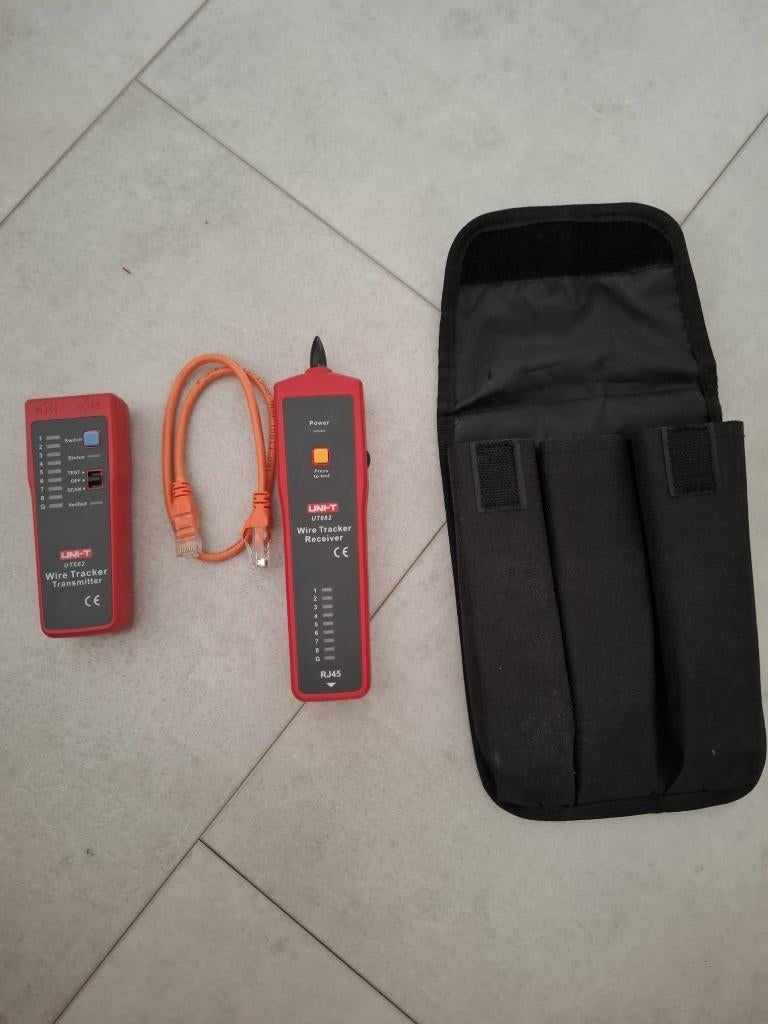 Kabel zoeker, Ophalen, Zo goed als nieuw, Overige meters