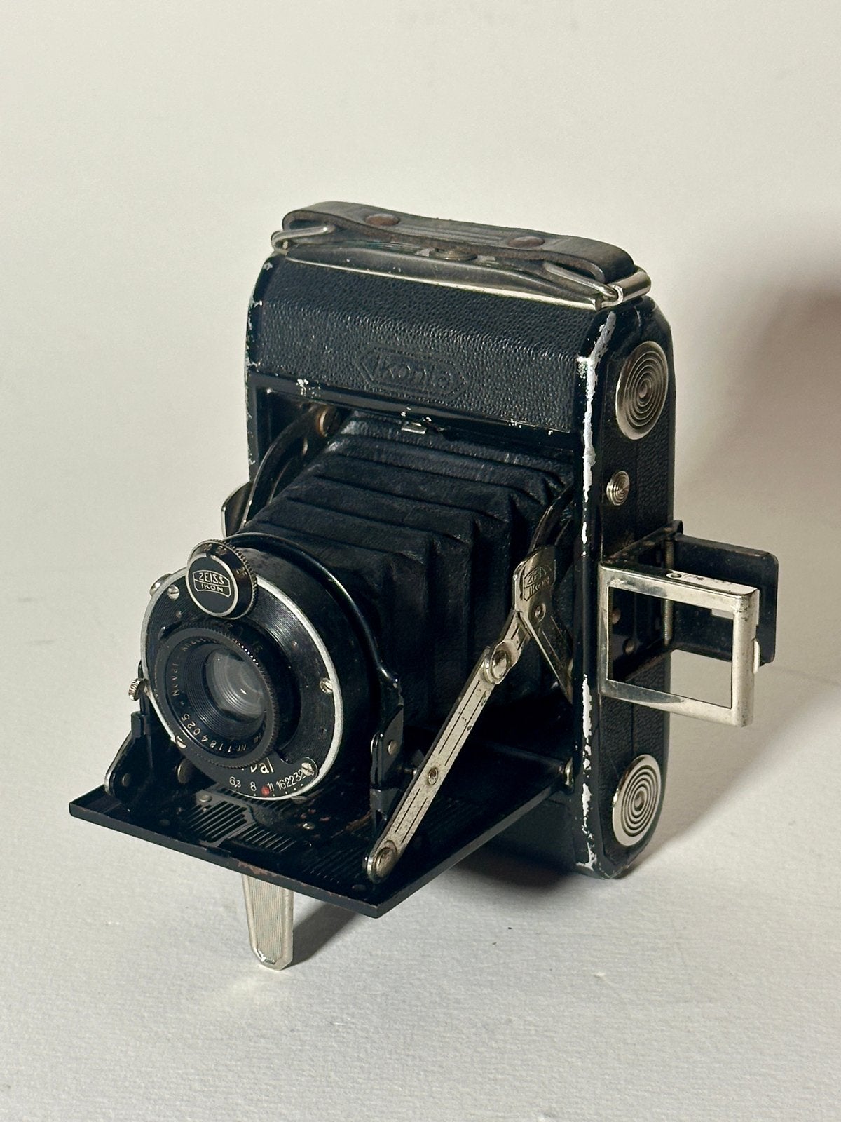 Vintage Zeiss Ikon Nettar 515/2 Balgcamera - Gebruikt, Audio, Tv en Foto, Fotocamera's Analoog, Ophalen of Verzenden, Gebruikt