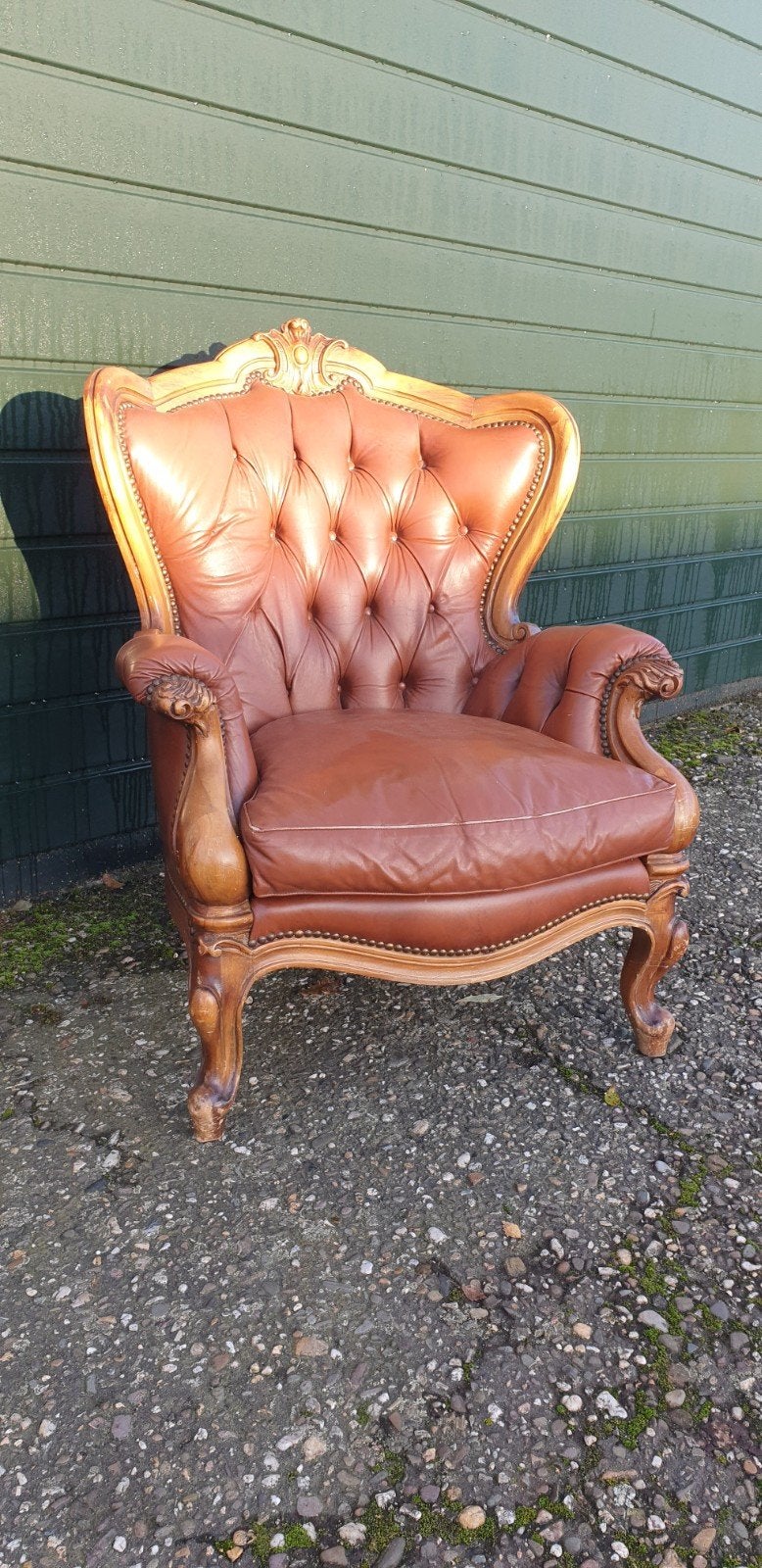 Barok Fauteuil - MAGAZIJN OPRUIMING, Ophalen