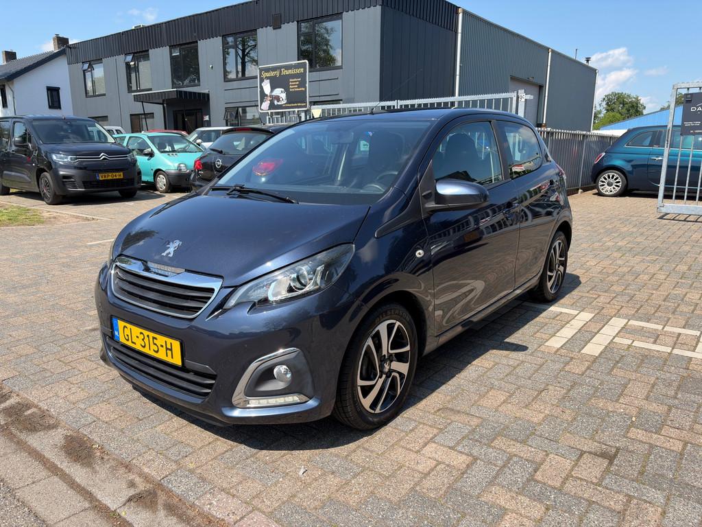 Peugeot 108 1.2 VTi Allure - Vol optie - Nw Apk - Nw Ondh, Voorwielaandrijving, Gebruikt, 1199 cc, 840 kg