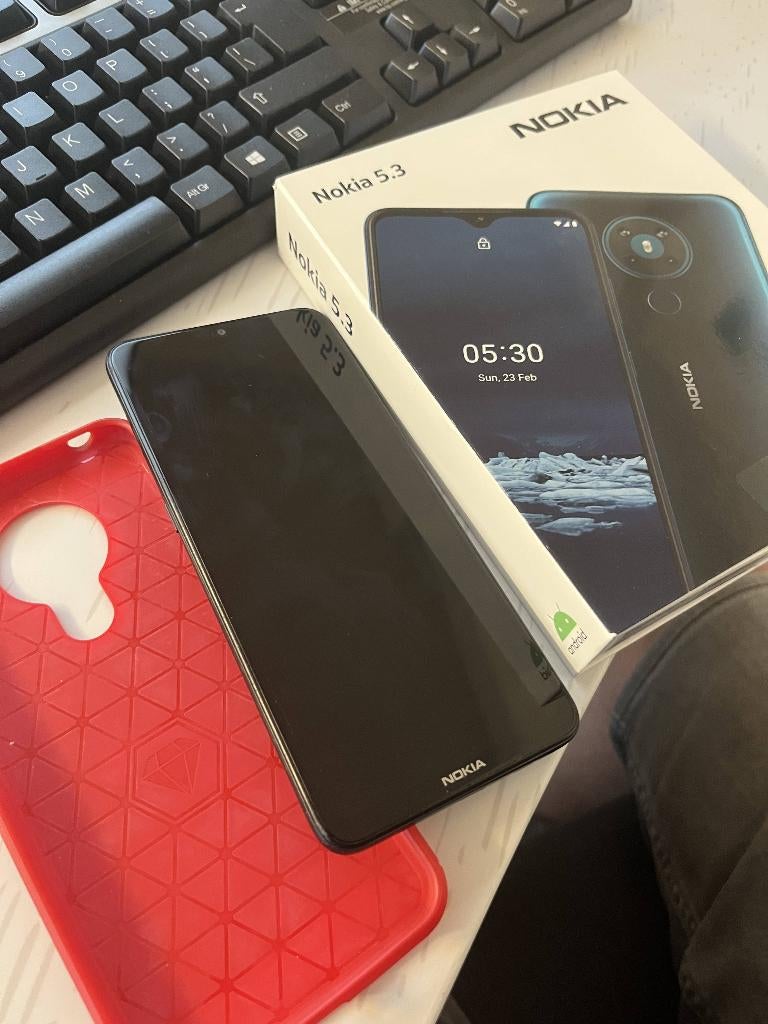 Nokia 5.3 4GB RAM 64GB ROM, Blauw, Touchscreen, Ophalen of Verzenden, Zo goed als nieuw
