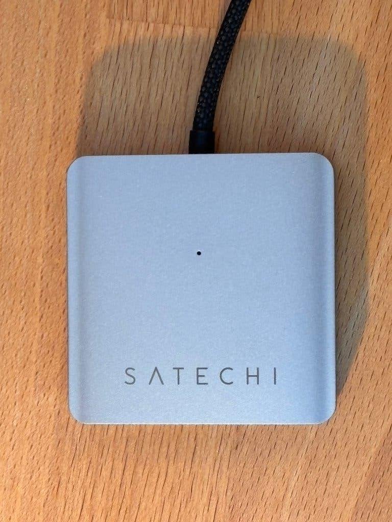 SATECHI 4-in-1 USB-C hub, Verzenden, Satechi, Zo goed als nieuw, USB-hub