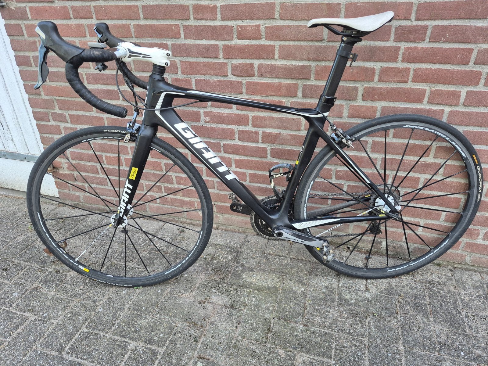 Giant TCR Advanced 1 Dura ace., Ophalen, 28 inch, Gebruikt, Carbon