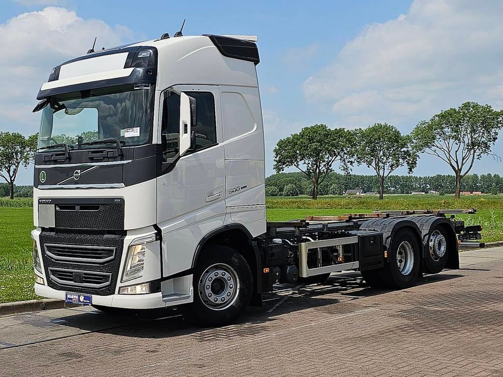 VOLVO FH 500 wb460 i-park-cool, Automaat, Euro 6, 510 pk, Wit