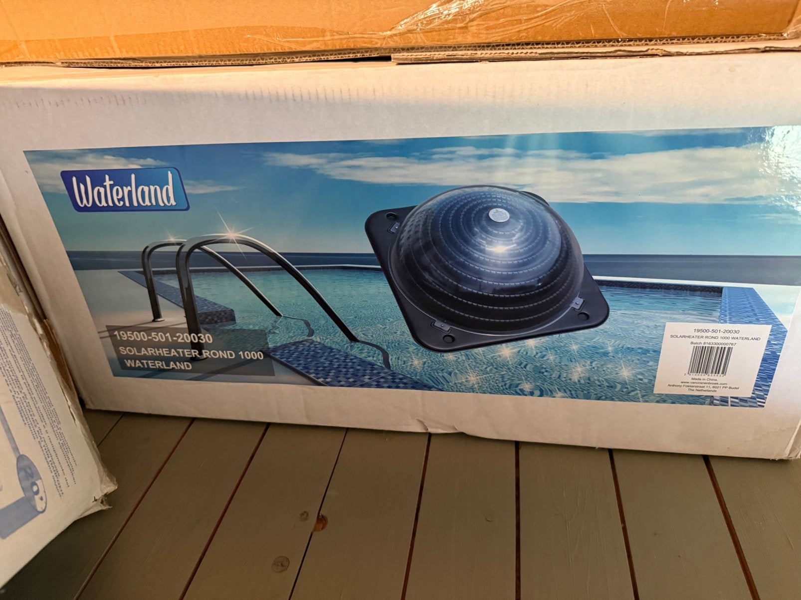 Bestway zwembad, 2 solarbollen en diverse accessoires, Tuin en Terras, Zwembad-toebehoren, Ophalen, Gebruikt