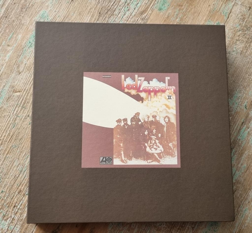 Led zeppelin II box, Progressive, Overige formaten, Ophalen of Verzenden, Boxset